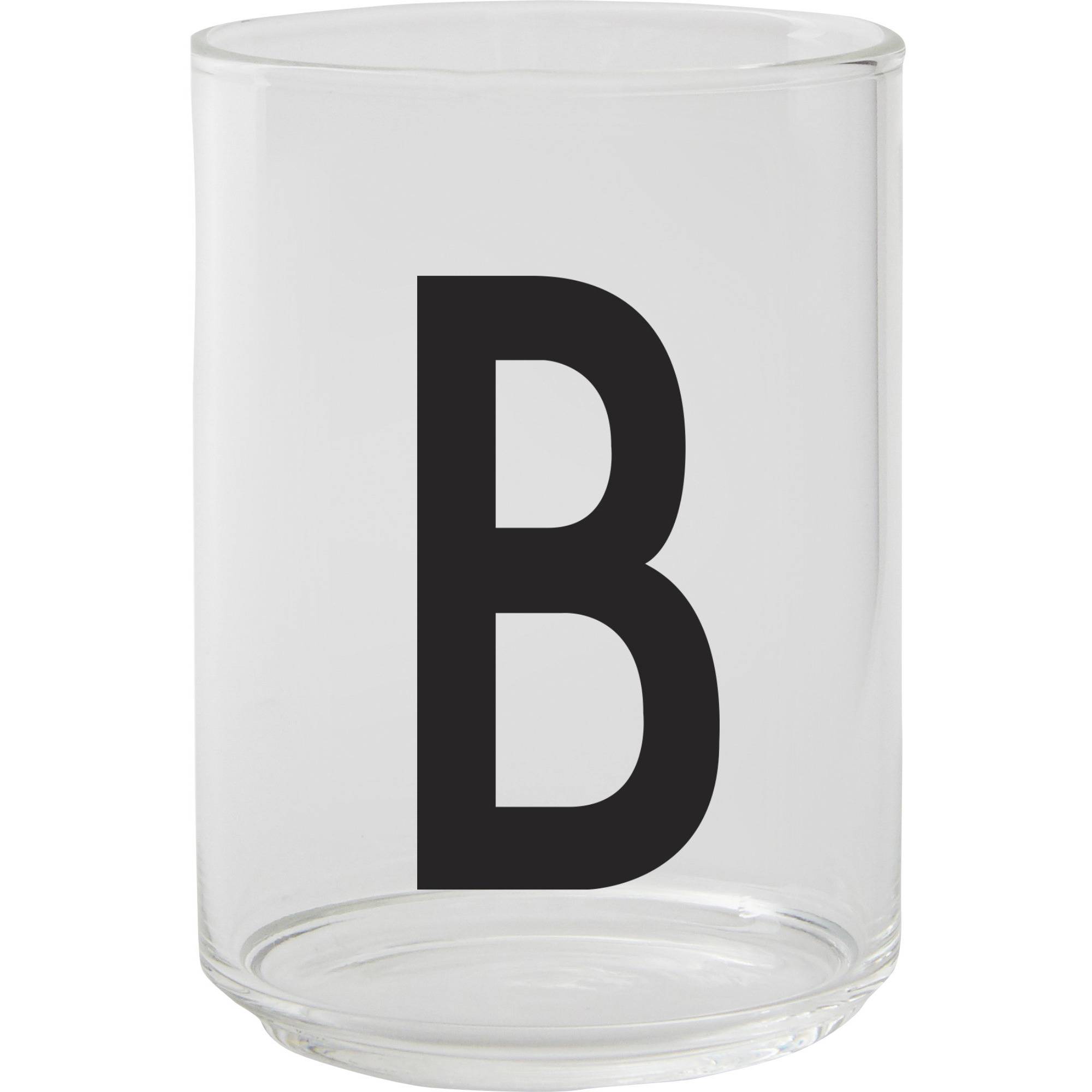 Drikkeglass, B