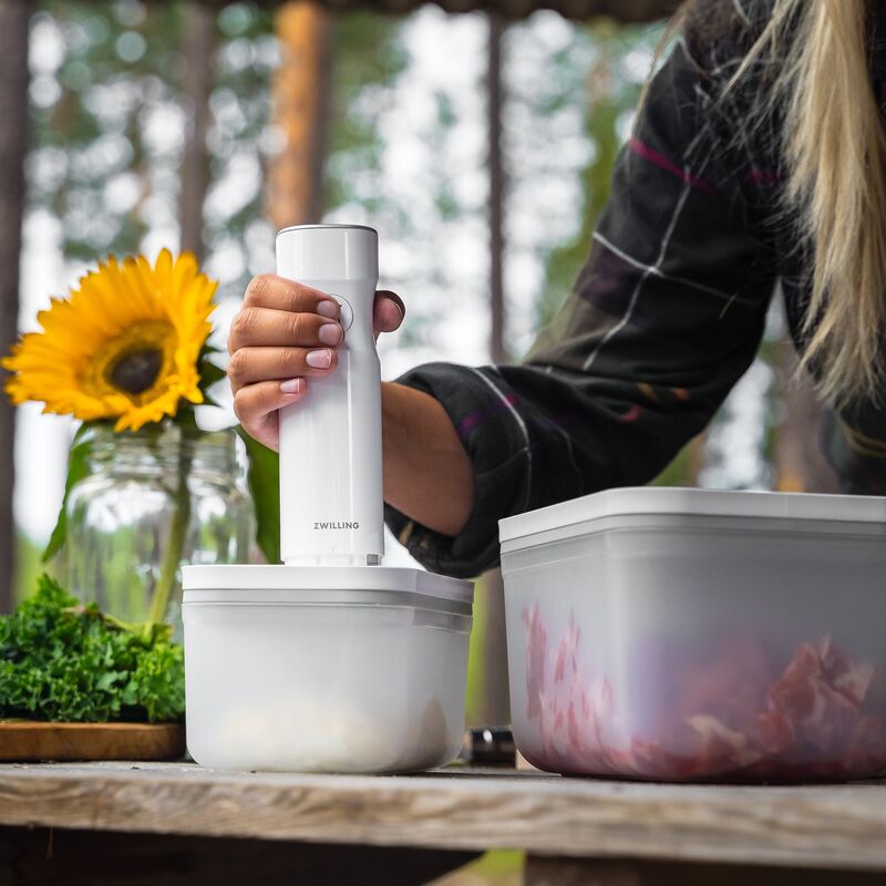 Fresh & Save vakuum startsett 7 deler, plast