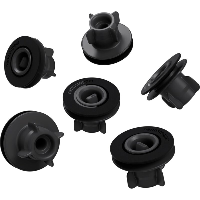 Ekstra vakuumitulpat 6-pakkaus