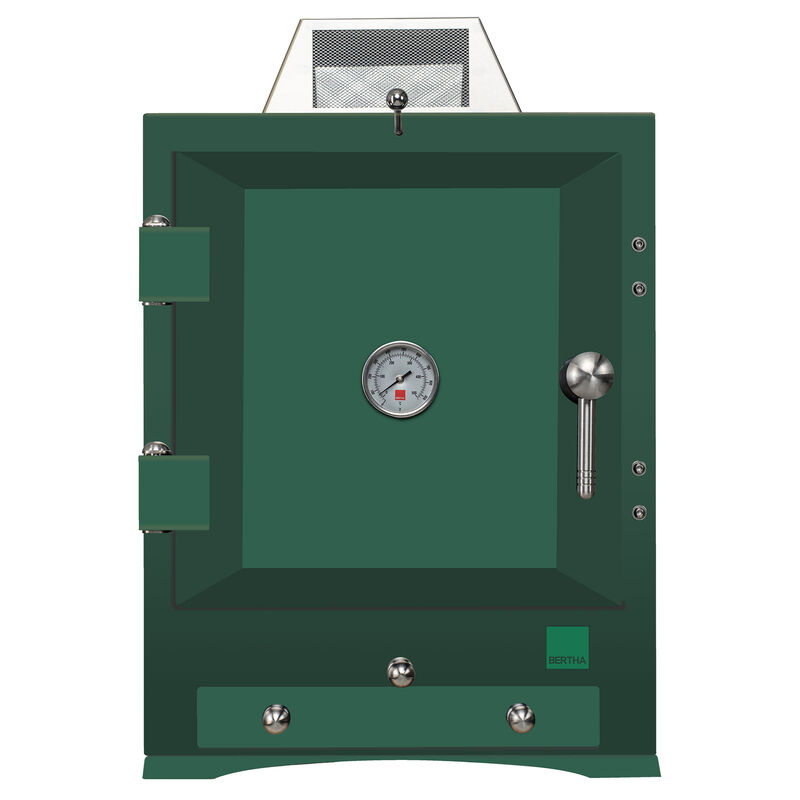 Bertha Original Table Top hiiliuuni, vihreä