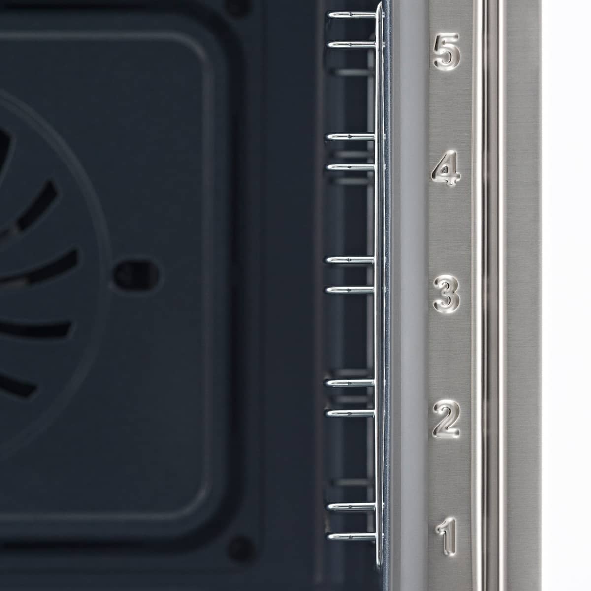 Modern F6011MODPTN/23 varmluftsugn med pyrolys, 60 cm, carbonio