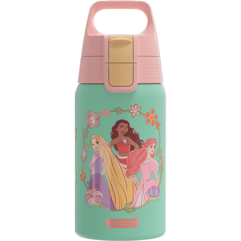 SIGG Disney Shield ONE flaske 0,5 liter, princesses