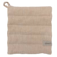 Grytlapp randig, kola/beige