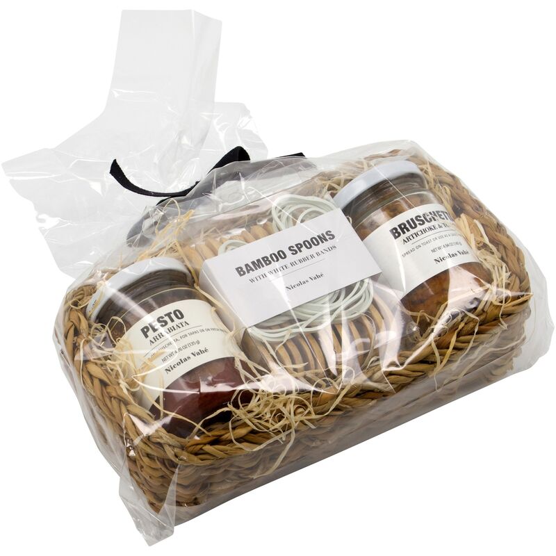 Pesto & Bruschetta presentkorg 135 g