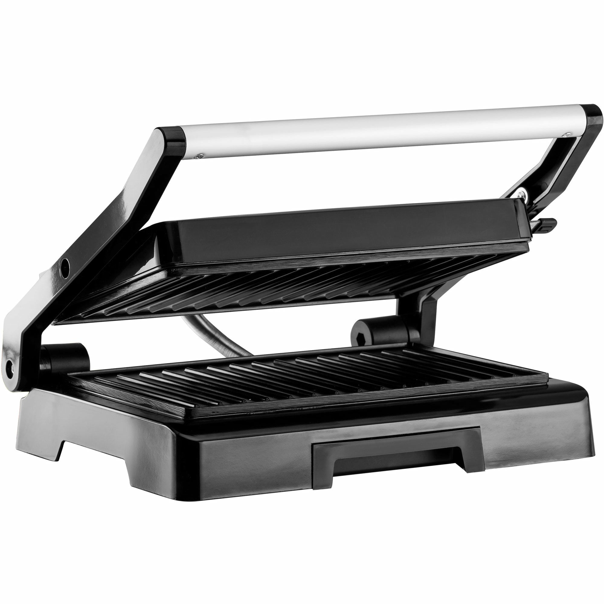Onyx panini- og sandwichgrill, svart