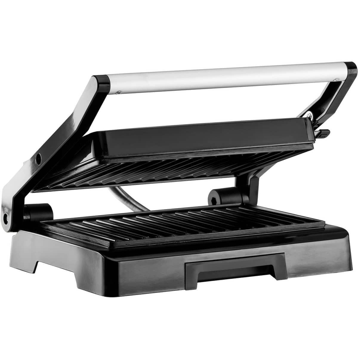 Onyx panini- og sandwichgrill, sort