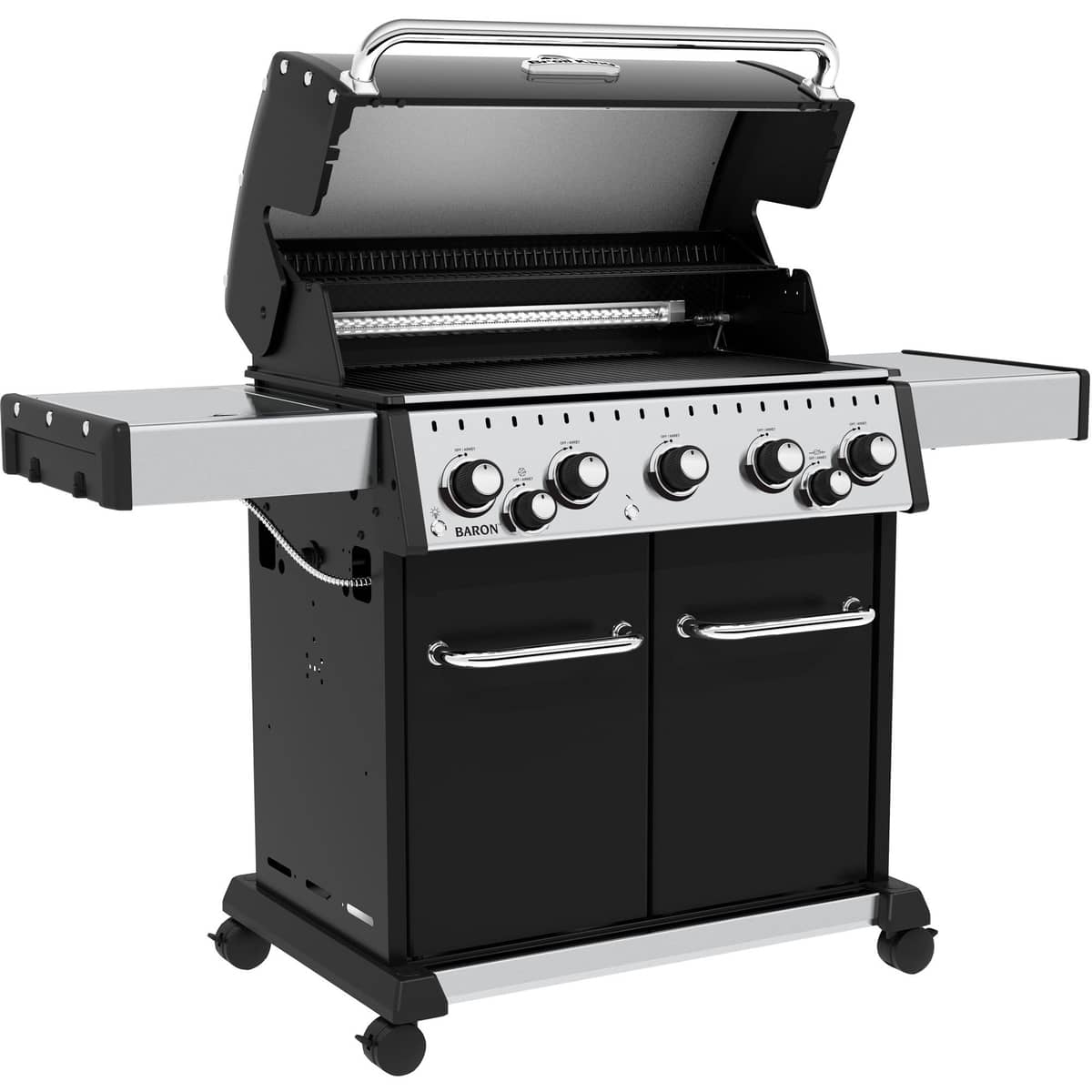 Baron 590 -kaasugrilli + rotisserie