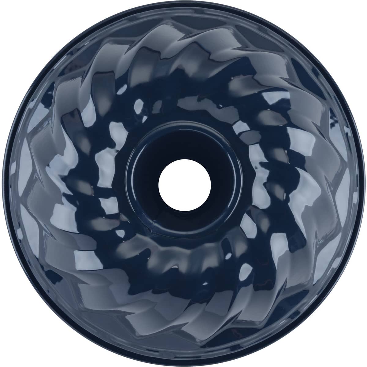Kageform 24 cm, emaljeret stål