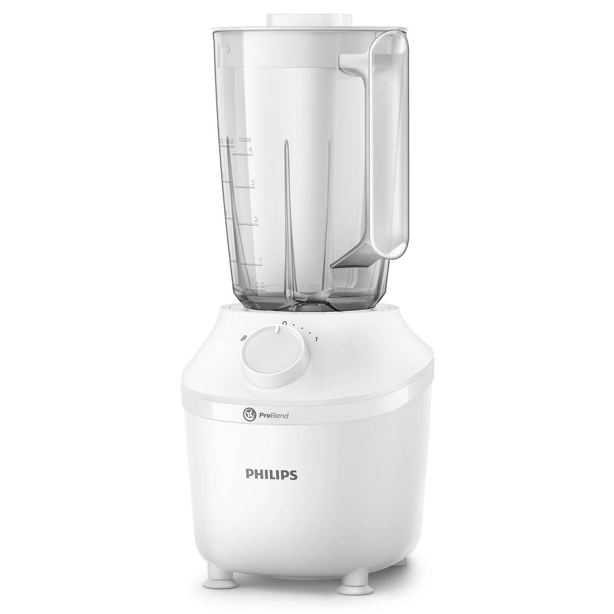 HR2041/00 3000 Series blender, 450 watt, hvid