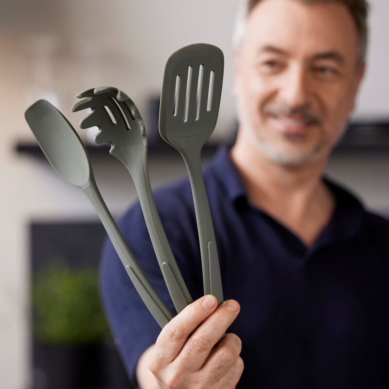 grytsked, 33 cm, forest green