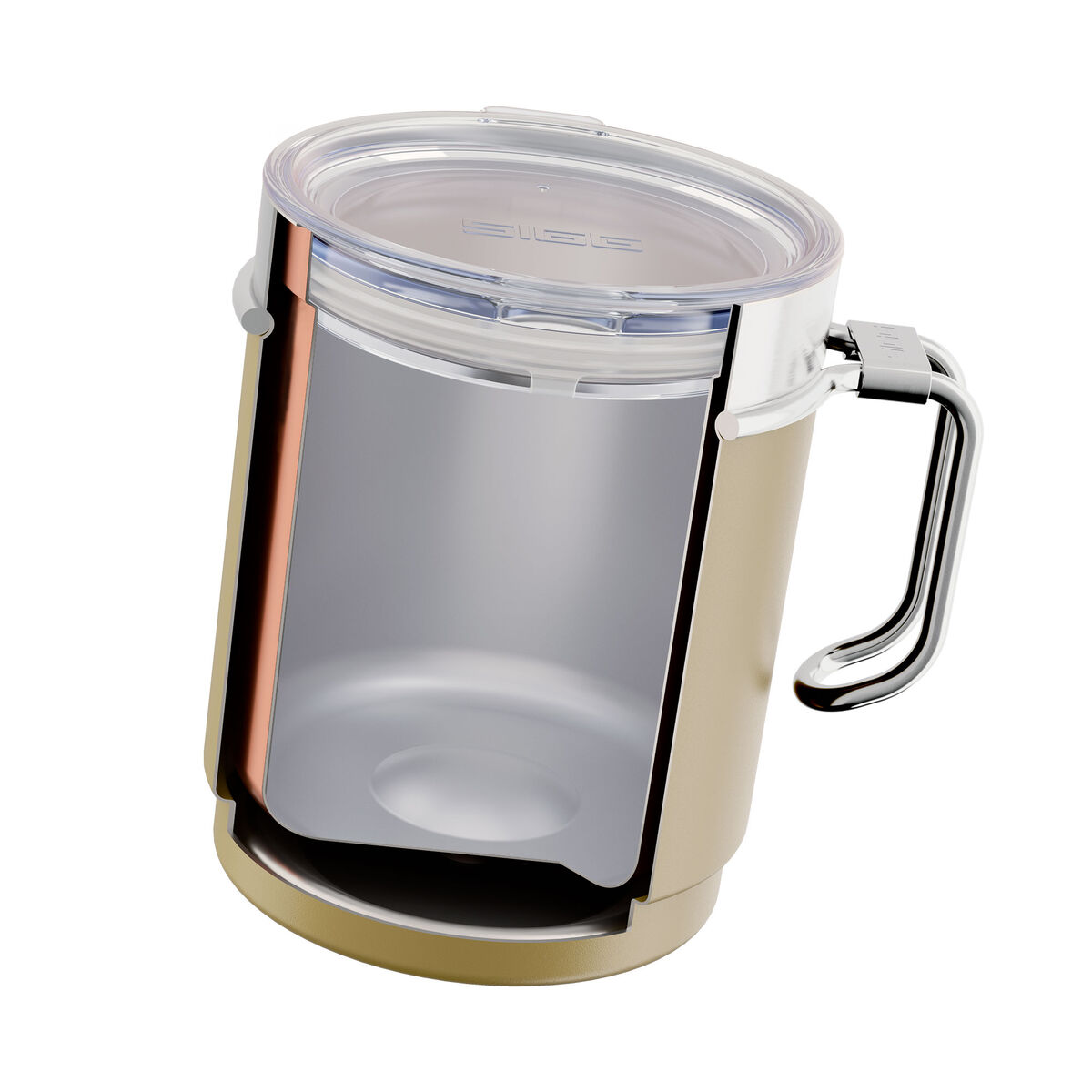 SIGG Travel mug 0,3 liter, caramel sand