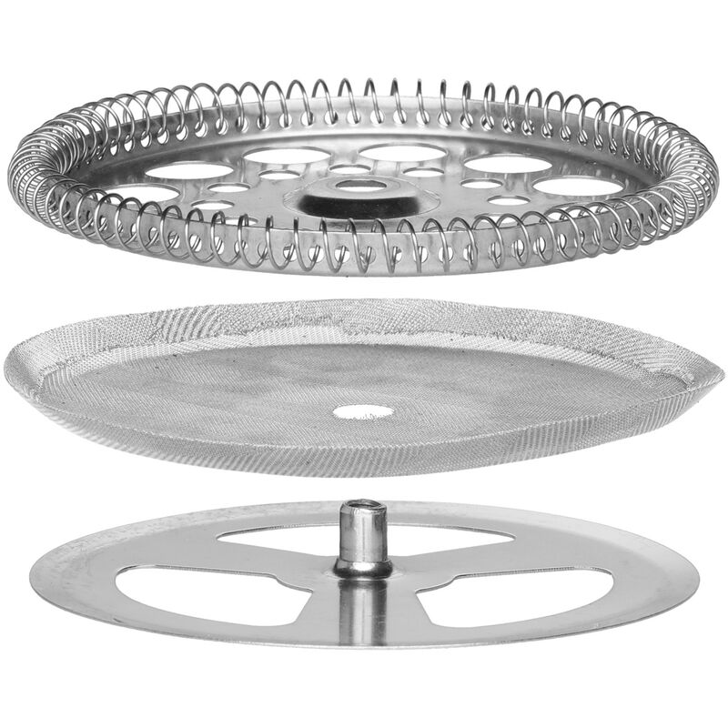 Gastro kaffepress 1 liter, rostfritt stål