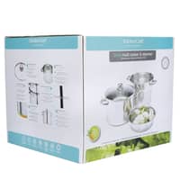 Multi Cooker gryde 7,5 liter, rustfrit stål