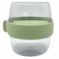 Maxi snackboks 700 ml, grønn