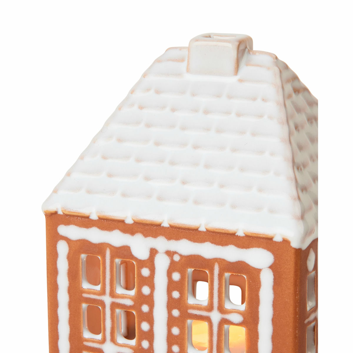 Gingerbread lyshus, small