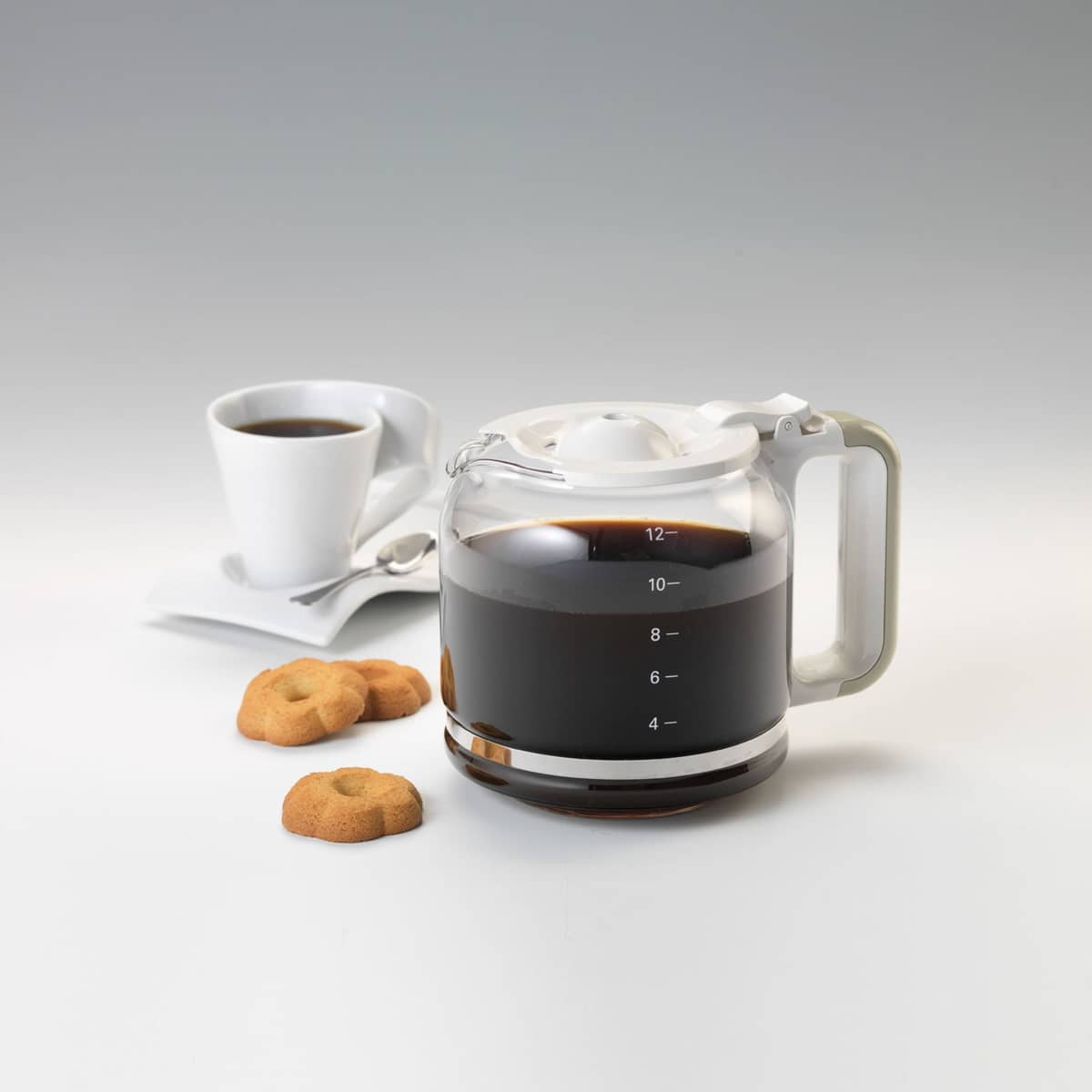 Kaffemaskine beige