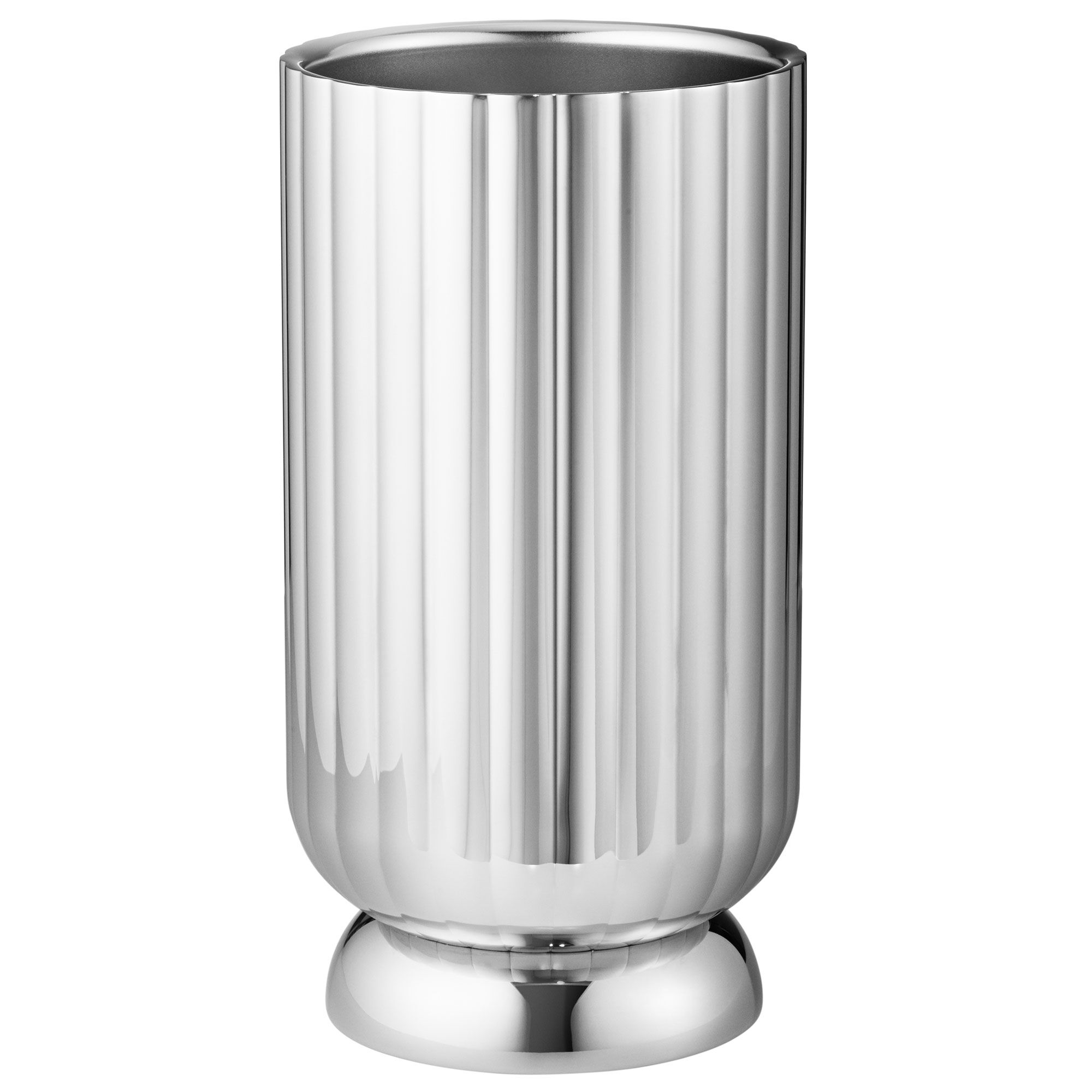 Georg Jensen Bernadotte vinkøler, rustfrit stål
