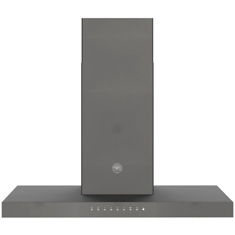 KT90P1ANT Pro emhætte, 90 cm, carbonio