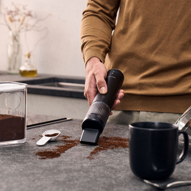 XTEND langaton käsipölynimuri, musta