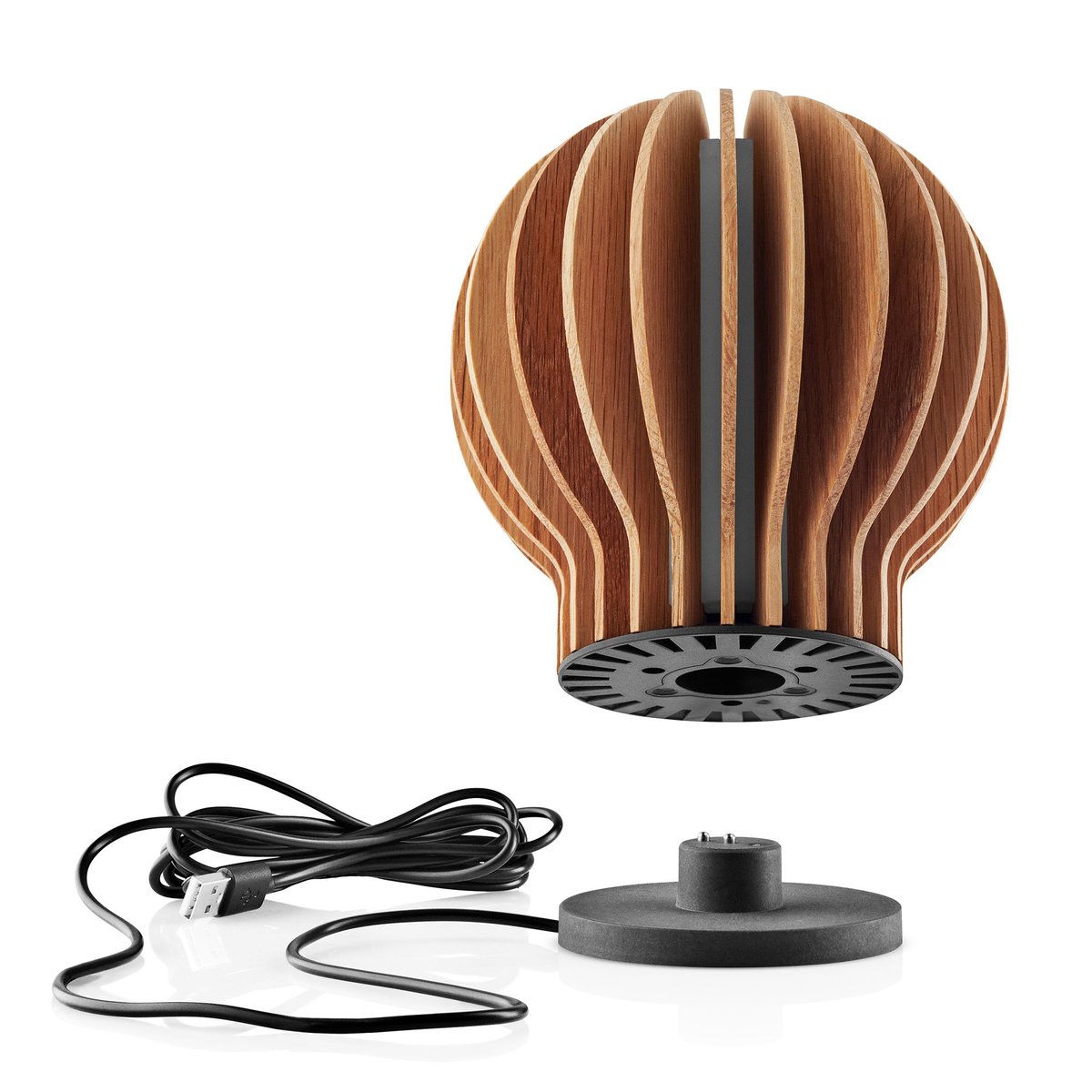 Radiant rund LED-lampe, eg