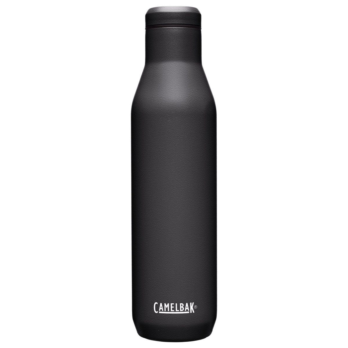 Vesipullo 0,75 litraa, black
