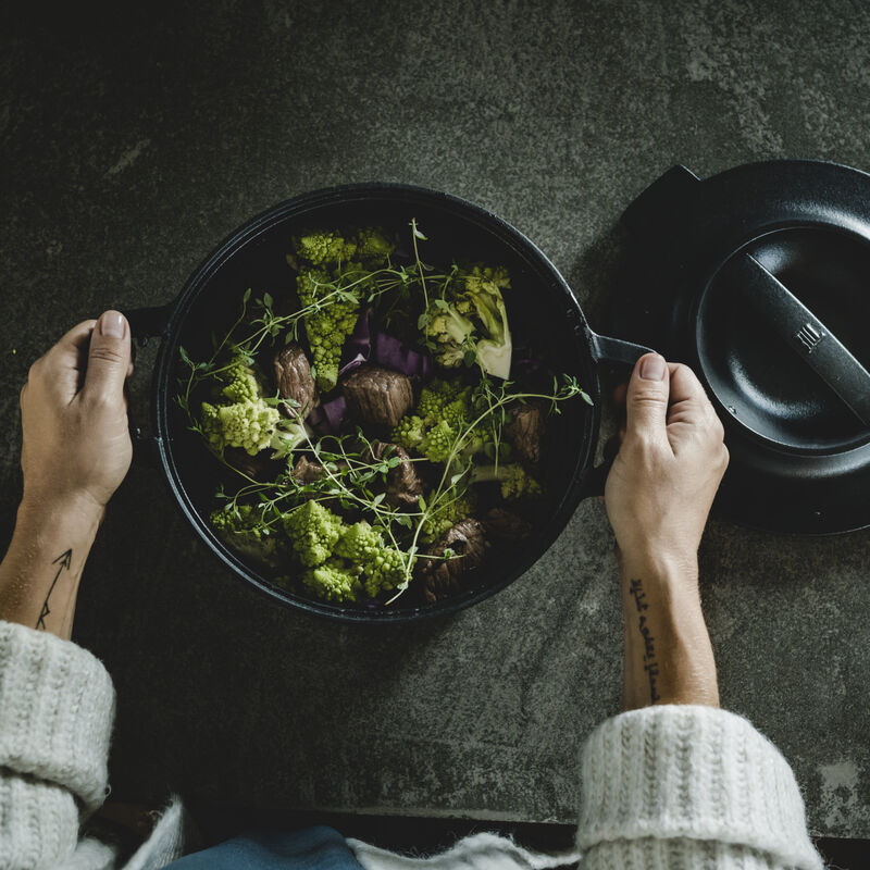 Norden-pata, valurauta