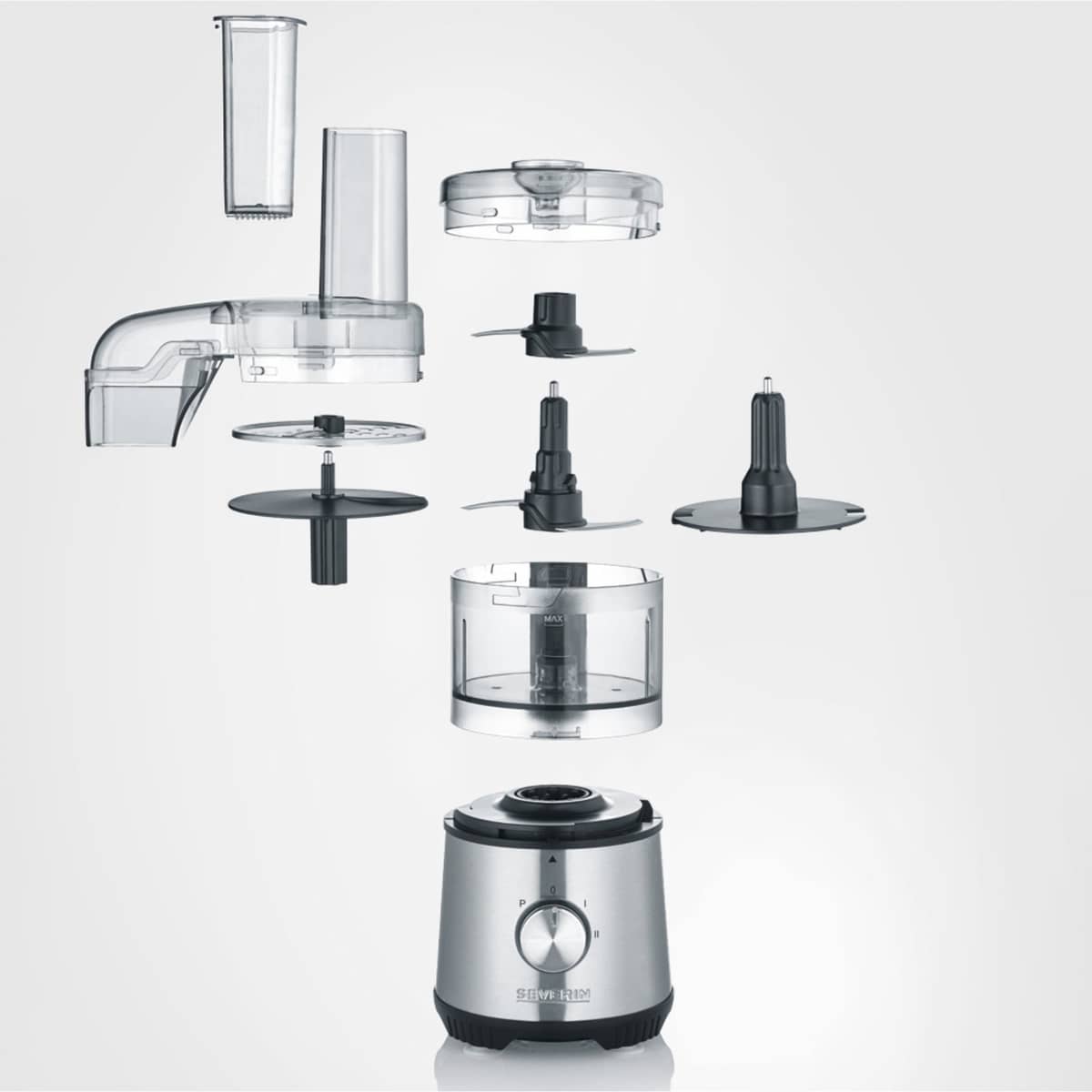 KM3865 foodprosessor, 500 ml
