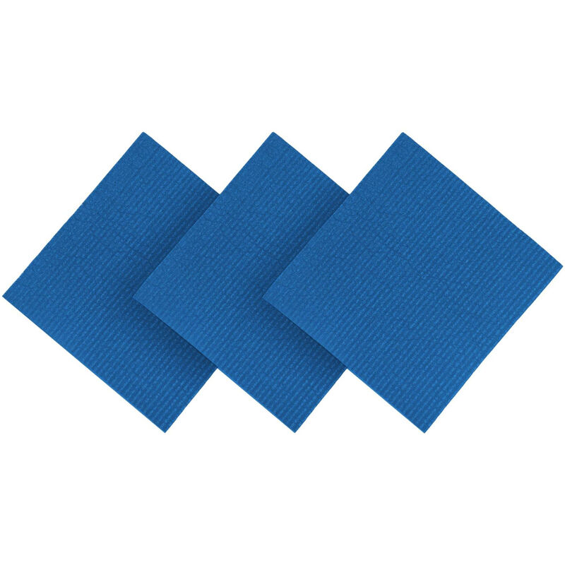 Tiskirätti 3-pakkaus, ocean blue