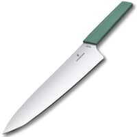 Swiss Modern kockkniv 25 cm, sage