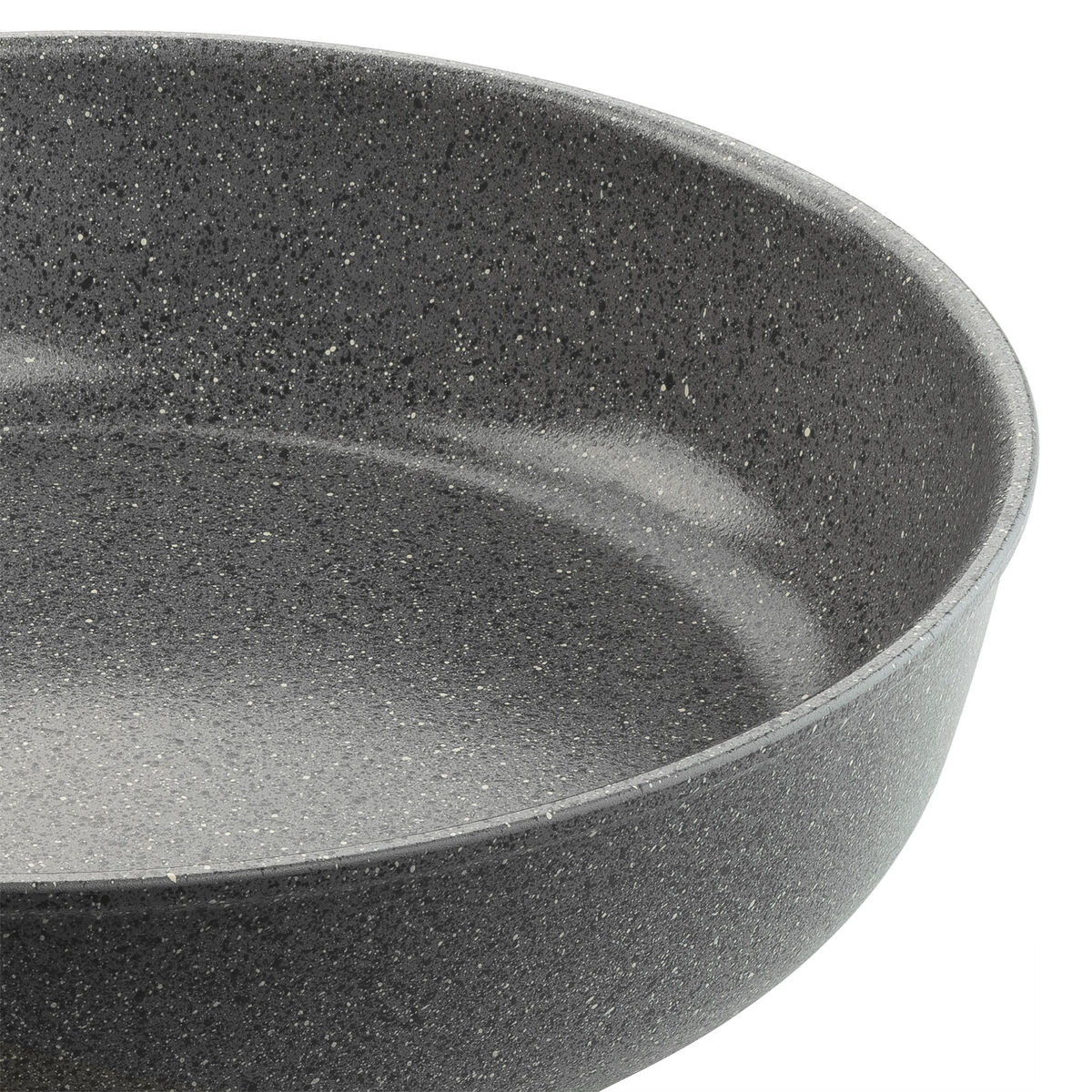 Salina traktørpanne med lokk 28 cm, aluminium