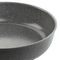 Salina traktørpanne med lokk 28 cm, aluminium