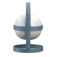 Soft Spot Solar Circular lampa 25 cm, sky blue
