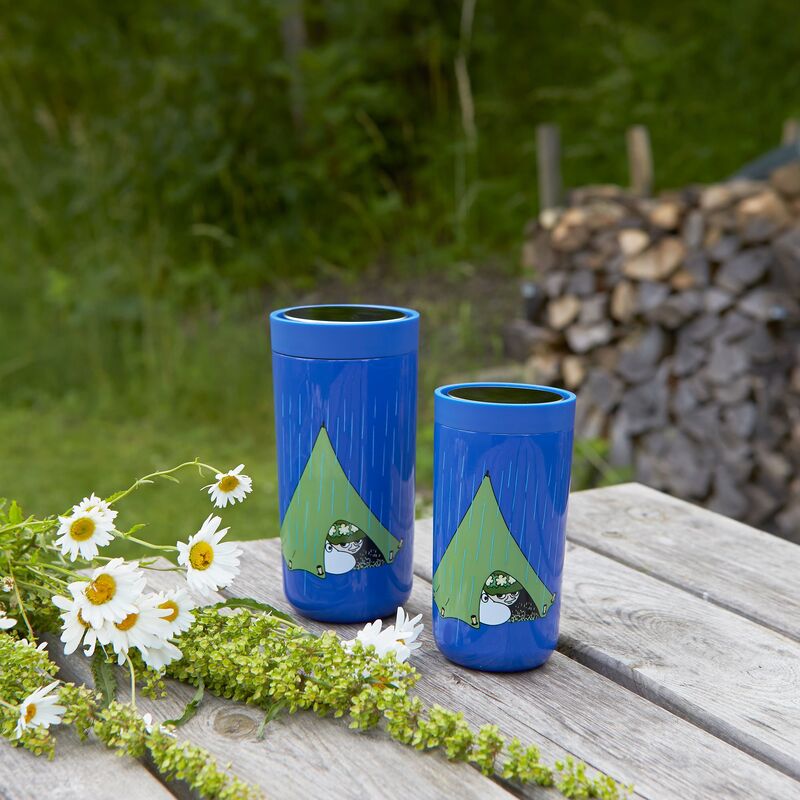 termosmugg, 0,2 liter, Moomin camping