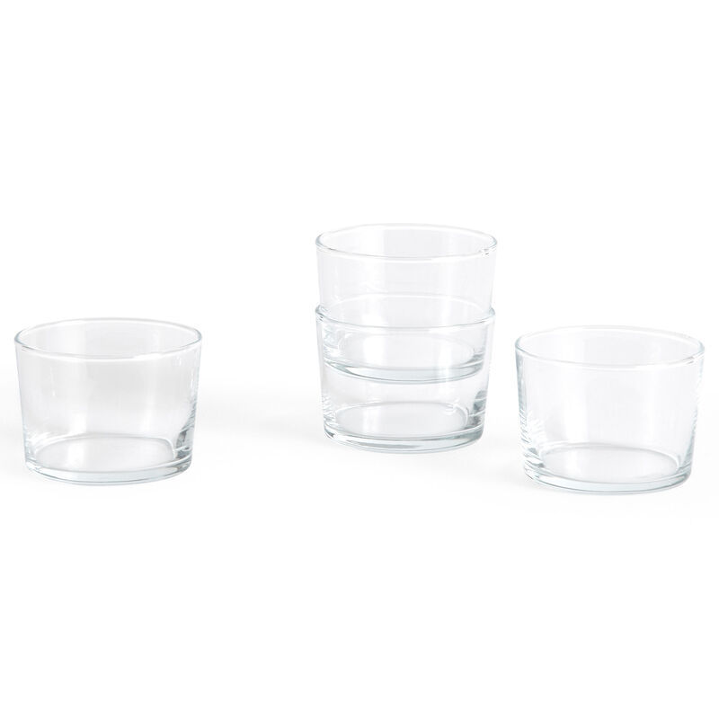 HAY Glass 4-pakning small, 220 ml