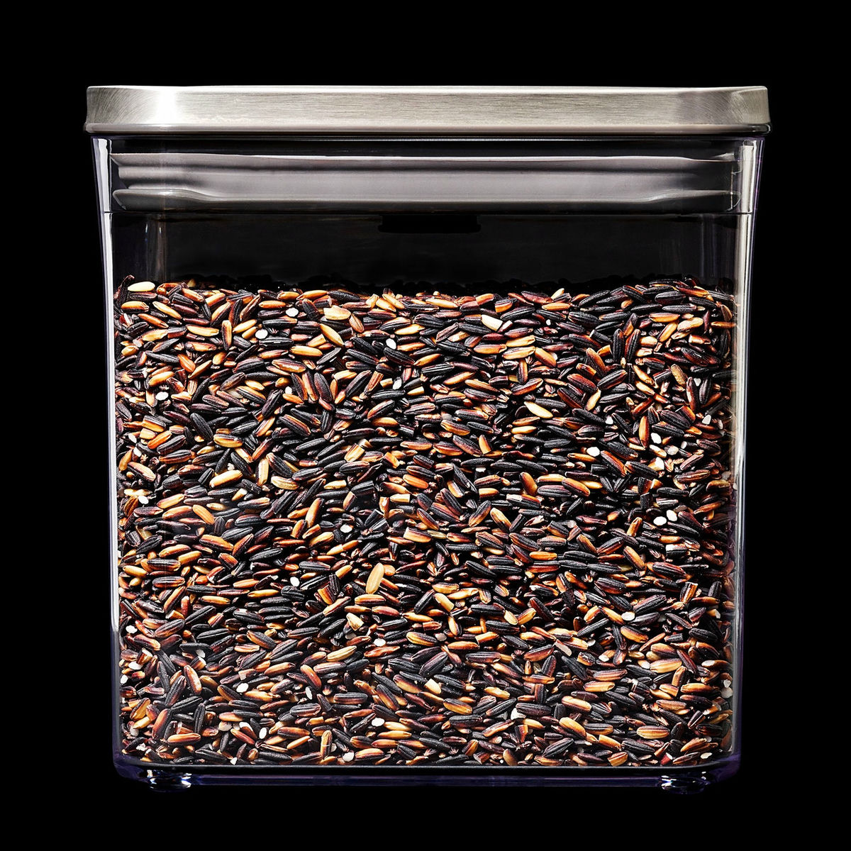 POP Nelikulmainen Steel Beholder 2,6 litraa