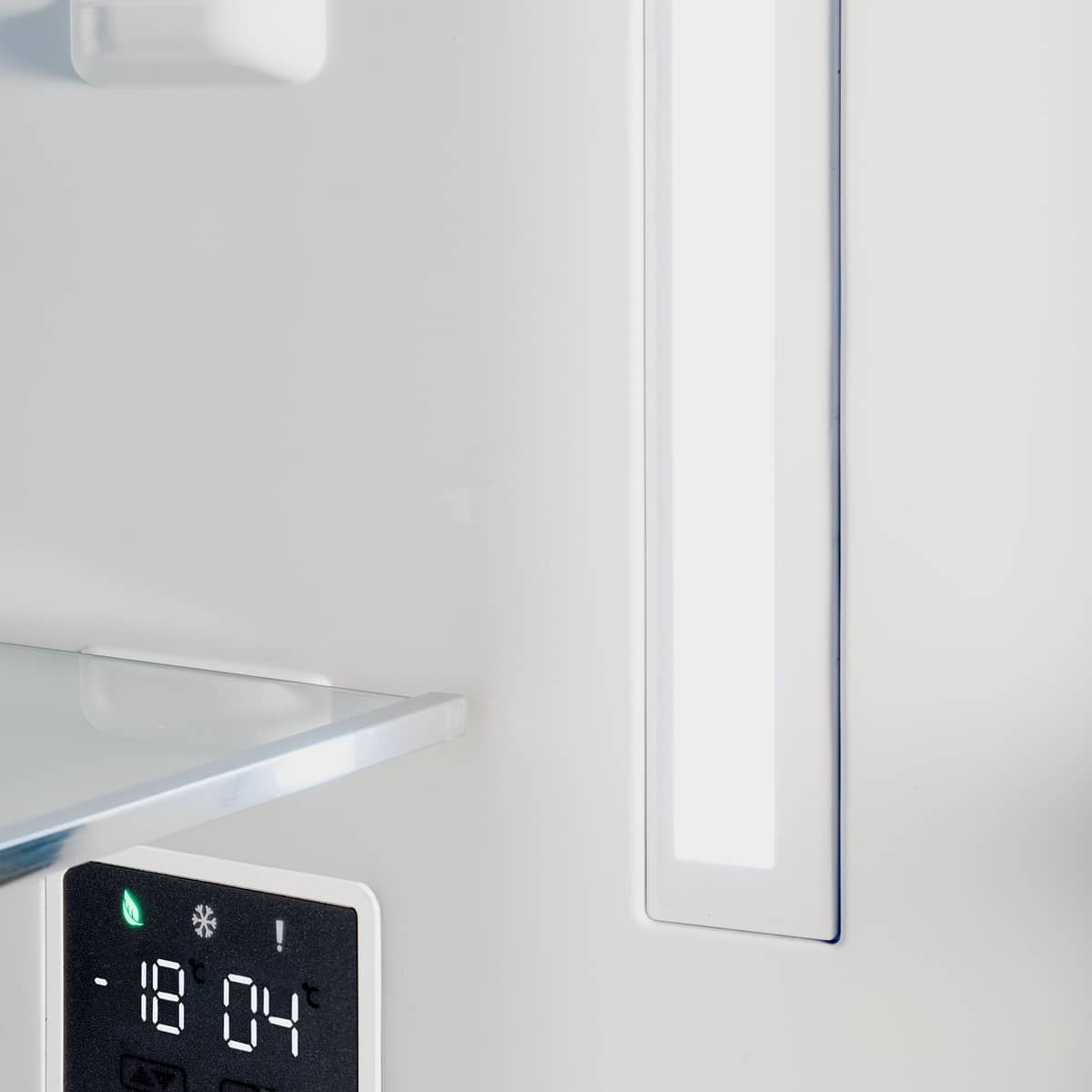 Professional RCD84F4FXNCP køleskab/fryser, rustfrit stål