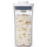 POP container slim rektangulär 1,1 L