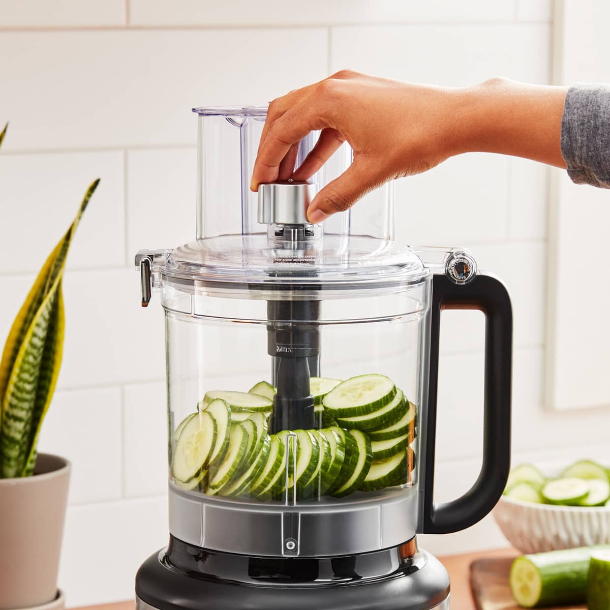 5KFP1319 Foodprocessor 3,1 liter, sort