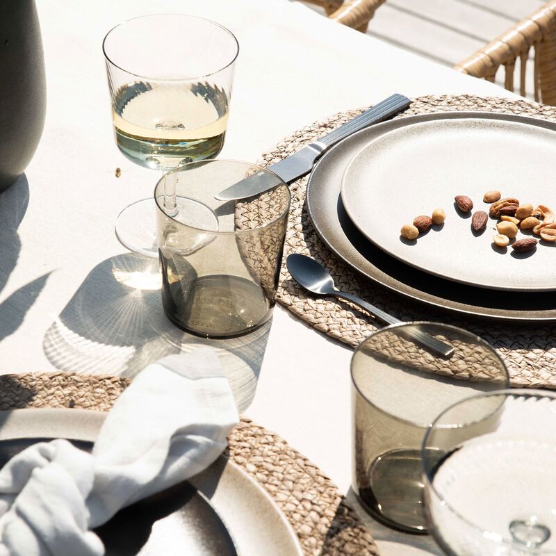 RAW frokosttallerken 23 cm, sandy beige