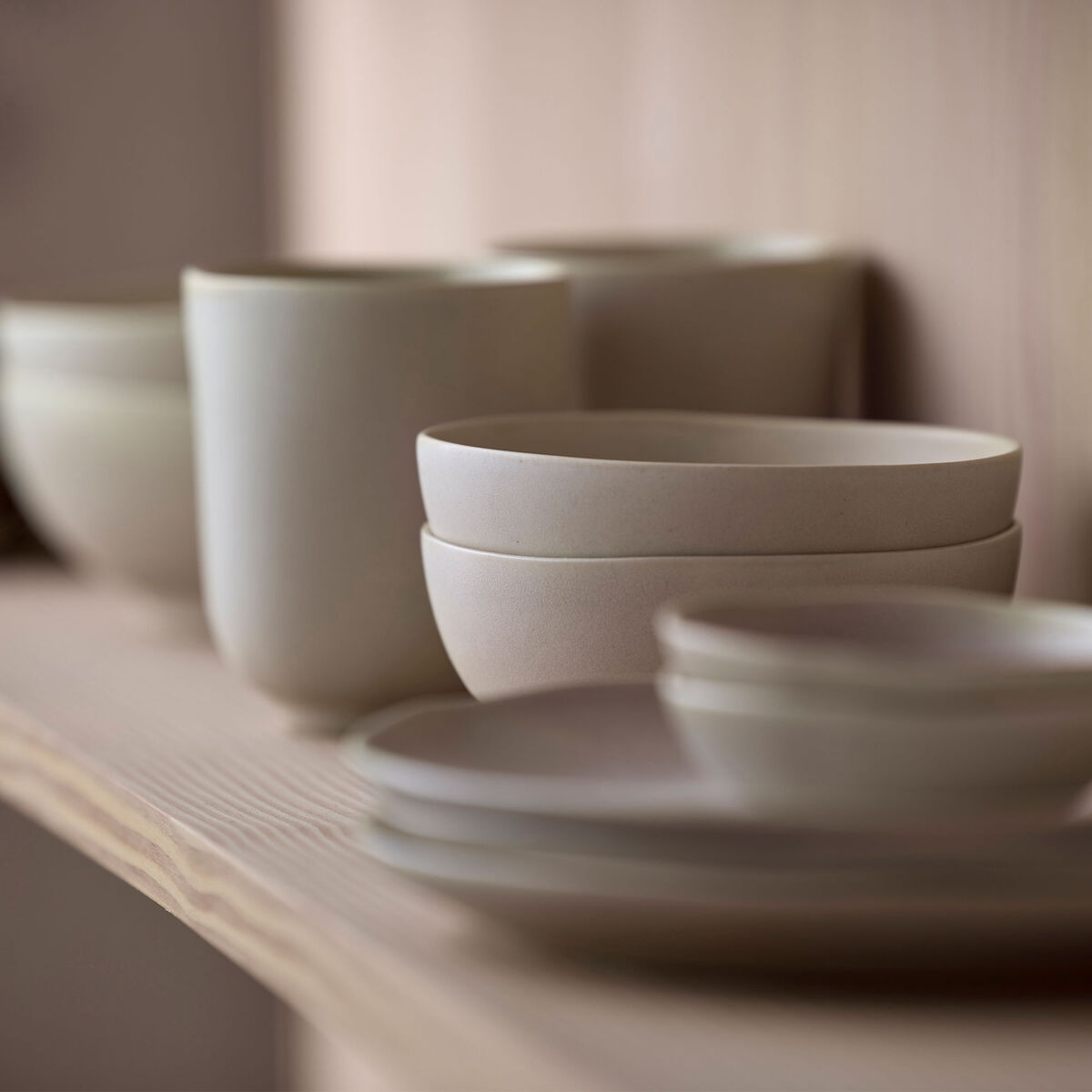 Villa Collection Shoku skål 12,5 cm, soft beige