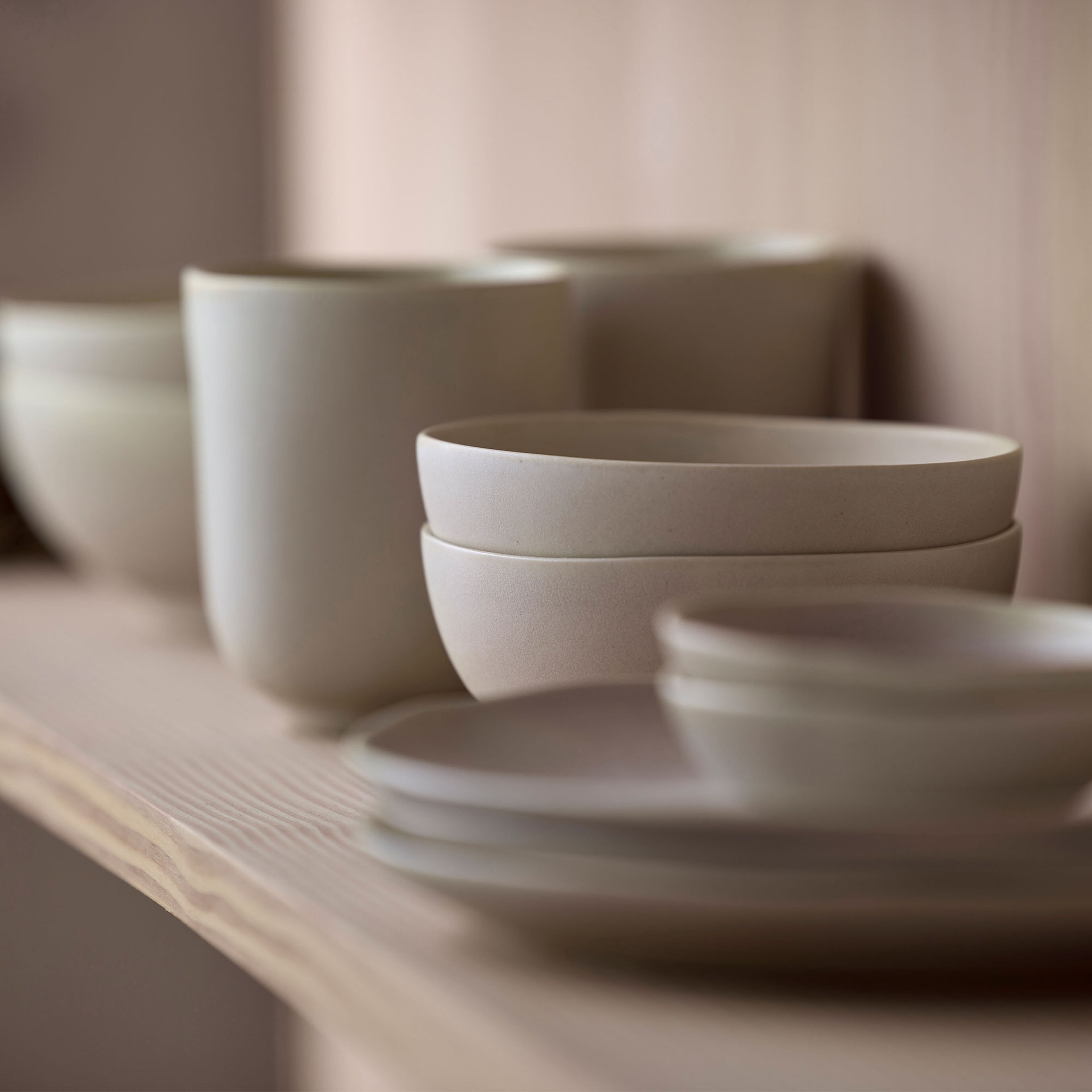 Villa Collection Shoku kulho 12,5 cm, soft beige