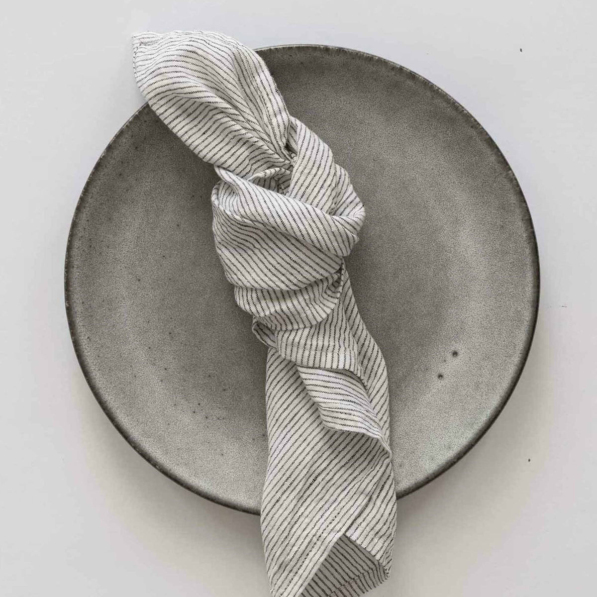 Servett 45x45 cm, pinstripe