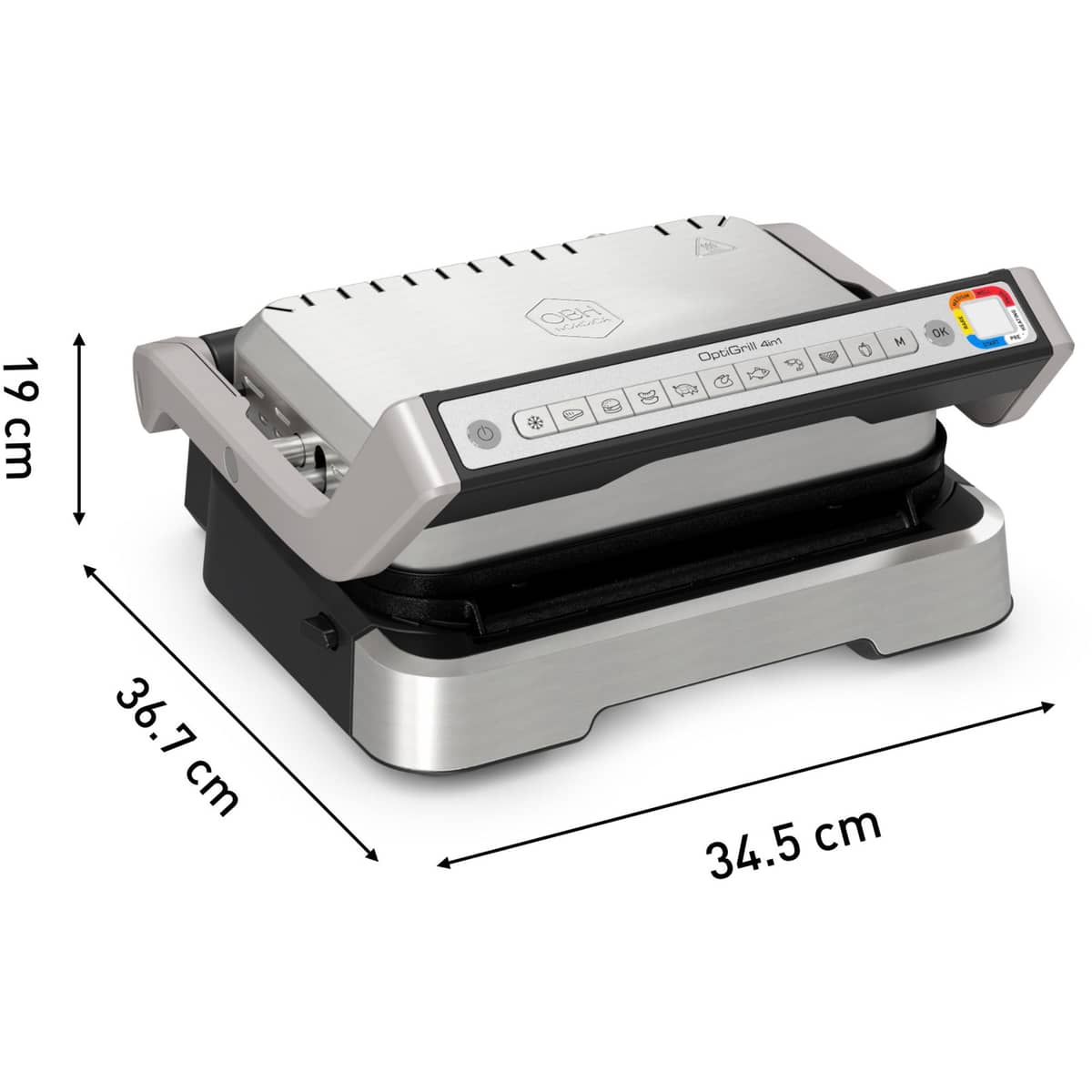 OptiGrill 2in1 bordgrill