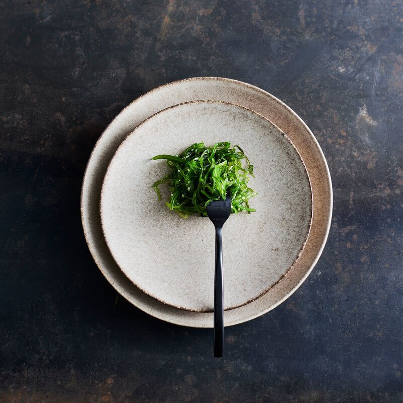 Yake tallerken Ø22, blush