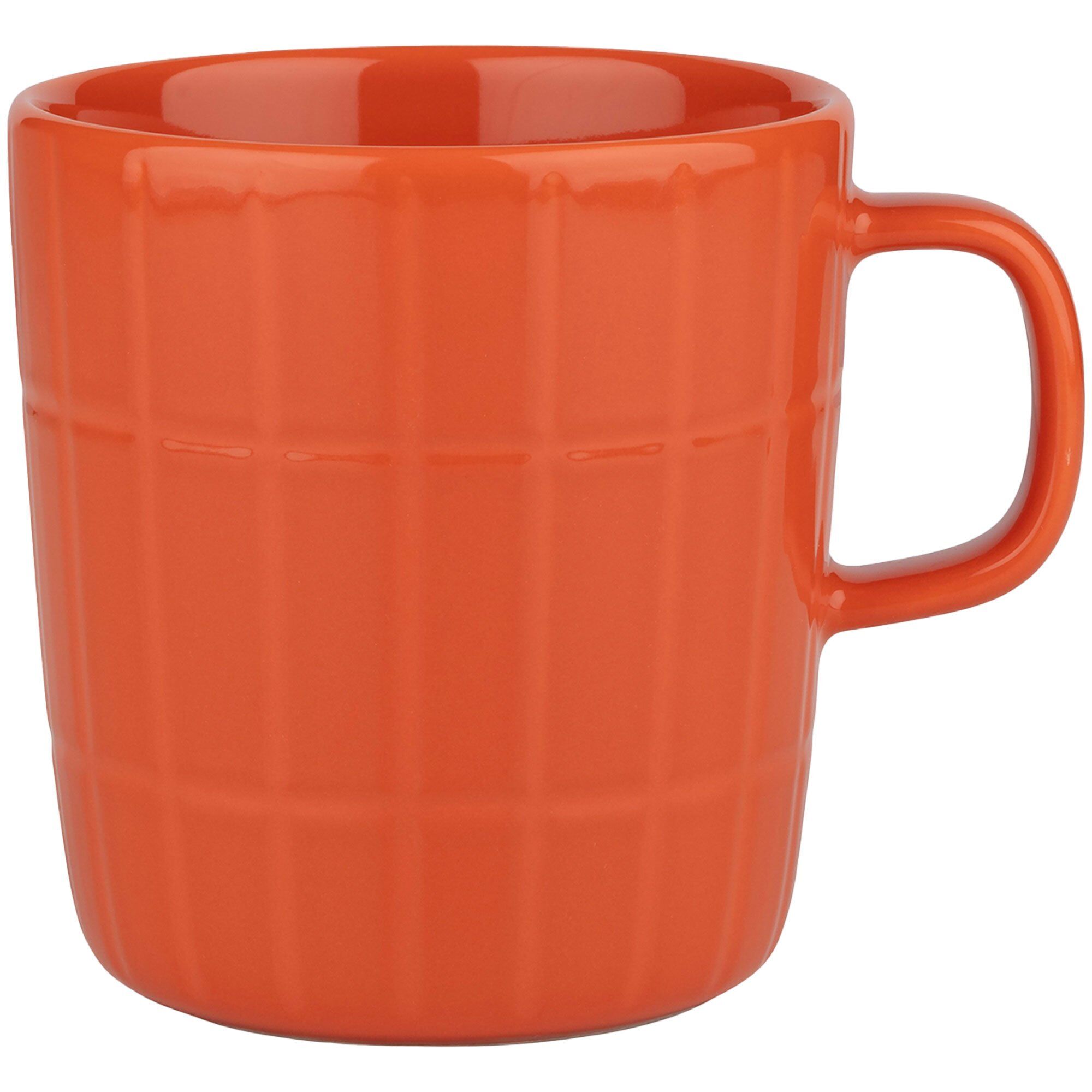 Tiiliskivi mugg 4 dl, orange