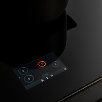 P784I1M37GT Super-Premium induksjonstopp 78 cm med gullramme, 4 soner