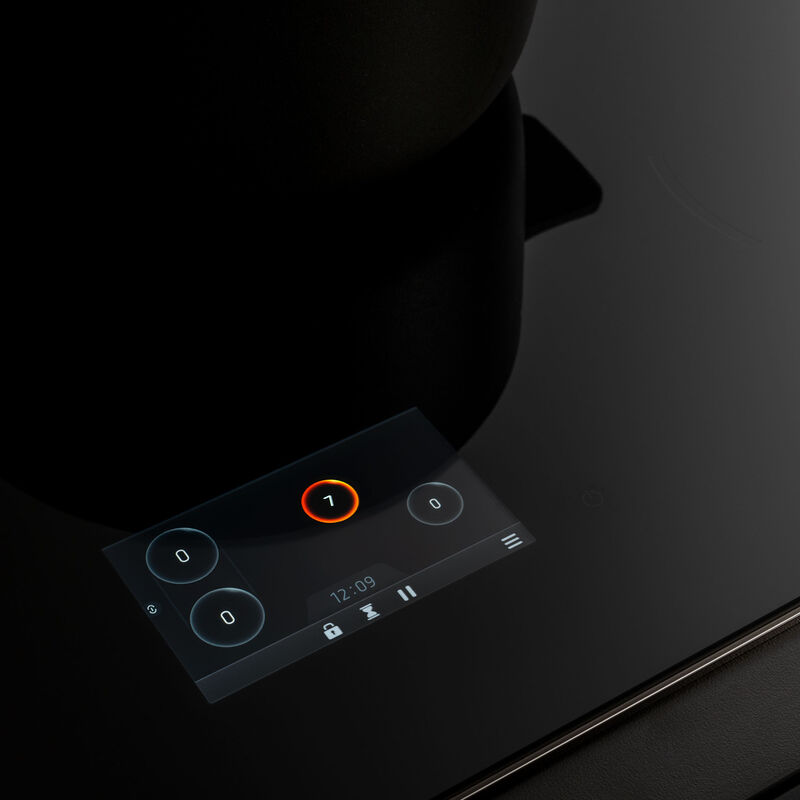 P784I1M37GT Super-Premium induksjonstopp 78 cm med gullramme, 4 soner