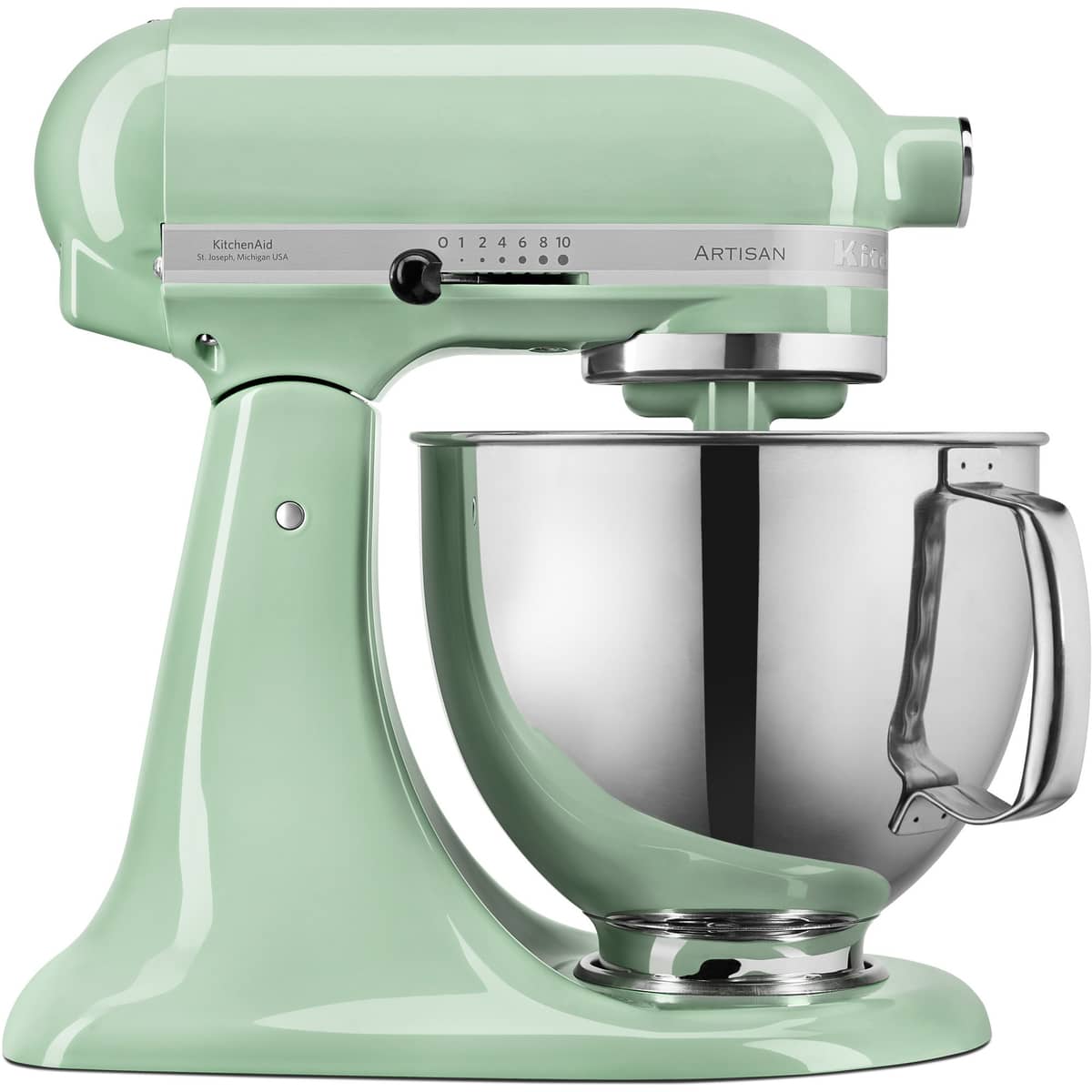 Artisan KSM125EPT 4,8 liter, pistage
