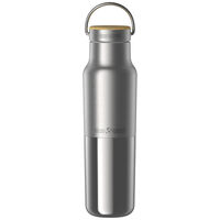 Insulated Reflect flaske med bambuslokk 355 ml