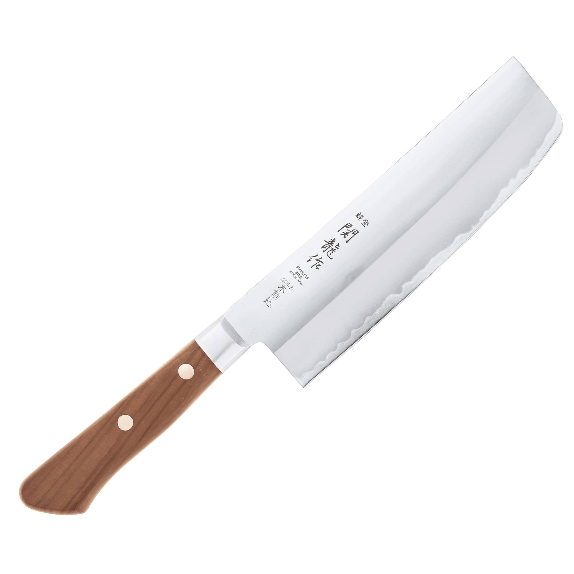 - Wood chopper kniv 16,5 cm sølv
